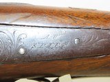 LONDON/NEW YORK Antique AW SPIES Marked Double Barrel SidexSide SHOTGUN LONG BARREL 12 Gauge Percussion Shotgun! - 9 of 20
