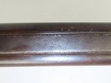 LONDON/NEW YORK Antique AW SPIES Marked Double Barrel SidexSide SHOTGUN LONG BARREL 12 Gauge Percussion Shotgun! - 16 of 20