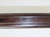 Neat Silver HUNTING SCENE WILLIAMS PERCUSSION SxS English Shotgun Antique Percussion Double Barrel Fowling Gun - 11 of 21
