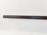 Neat Silver HUNTING SCENE WILLIAMS PERCUSSION SxS English Shotgun Antique Percussion Double Barrel Fowling Gun - 14 of 21