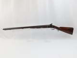 Neat Silver HUNTING SCENE WILLIAMS PERCUSSION SxS English Shotgun Antique Percussion Double Barrel Fowling Gun - 2 of 21