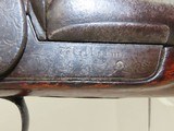 Neat Silver HUNTING SCENE WILLIAMS PERCUSSION SxS English Shotgun Antique Percussion Double Barrel Fowling Gun - 15 of 21