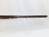 Neat Silver HUNTING SCENE WILLIAMS PERCUSSION SxS English Shotgun Antique Percussion Double Barrel Fowling Gun - 19 of 21