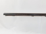 Neat Silver HUNTING SCENE WILLIAMS PERCUSSION SxS English Shotgun Antique Percussion Double Barrel Fowling Gun - 6 of 21