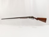 REMINGTON Model 1889 Side by Side DOUBLE BARREL C&R HAMMER Shotgun NICE 12 Gauge Side by Side Hunting/Sporting Gun from the early 1900s - 2 of 20