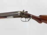 REMINGTON Model 1889 Side by Side DOUBLE BARREL C&R HAMMER Shotgun NICE 12 Gauge Side by Side Hunting/Sporting Gun from the early 1900s - 1 of 20
