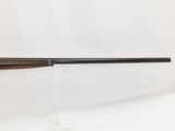 REMINGTON Model 1889 Side by Side DOUBLE BARREL C&R HAMMER Shotgun NICE 12 Gauge Side by Side Hunting/Sporting Gun from the early 1900s - 20 of 20