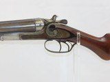 REMINGTON Model 1889 Side by Side DOUBLE BARREL C&R HAMMER Shotgun NICE 12 Gauge Side by Side Hunting/Sporting Gun from the early 1900s - 4 of 20