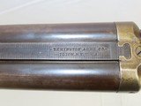 REMINGTON Model 1889 Side by Side DOUBLE BARREL C&R HAMMER Shotgun NICE 12 Gauge Side by Side Hunting/Sporting Gun from the early 1900s - 7 of 20