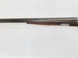 REMINGTON Model 1889 Side by Side DOUBLE BARREL C&R HAMMER Shotgun NICE 12 Gauge Side by Side Hunting/Sporting Gun from the early 1900s - 5 of 20