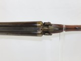 REMINGTON Model 1889 Side by Side DOUBLE BARREL C&R HAMMER Shotgun NICE 12 Gauge Side by Side Hunting/Sporting Gun from the early 1900s - 14 of 20