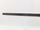 REMINGTON Model 1889 Side by Side DOUBLE BARREL C&R HAMMER Shotgun NICE 12 Gauge Side by Side Hunting/Sporting Gun from the early 1900s - 15 of 20