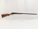 REMINGTON Model 1889 Side by Side DOUBLE BARREL C&R HAMMER Shotgun NICE 12 Gauge Side by Side Hunting/Sporting Gun from the early 1900s - 17 of 20