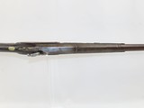 PATRIOTIC Engraved Antique BLUNT & SYMS PERCUSSION Single Barrel Shotgun NY Made in New York City w GERMAN SILVER Accents - 14 of 21