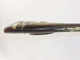 PATRIOTIC Engraved Antique BLUNT & SYMS PERCUSSION Single Barrel Shotgun NY Made in New York City w GERMAN SILVER Accents - 10 of 21