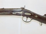PATRIOTIC Engraved Antique BLUNT & SYMS PERCUSSION Single Barrel Shotgun NY Made in New York City w GERMAN SILVER Accents - 19 of 21