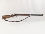 1907 Made WINCHESTER Model 1894 .30-30 WCF Lever Action RIFLE w TANG PEEP Fantastic Octagonal Barrel Original Winchester C&R - 18 of 22