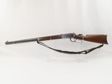 1907 Made WINCHESTER Model 1894 .30-30 WCF Lever Action RIFLE w TANG PEEP Fantastic Octagonal Barrel Original Winchester C&R - 1 of 22