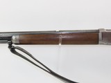 1907 Made WINCHESTER Model 1894 .30-30 WCF Lever Action RIFLE w TANG PEEP Fantastic Octagonal Barrel Original Winchester C&R - 4 of 22