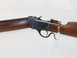 US MILITARY Winchester Model 1885 Low Wall WINDER Training Musket-Rifle C&R Scarce Example w/ US Ordnance Flaming Bomb Marks Here we present a Winches - 1 of 21