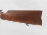 US MILITARY Winchester Model 1885 Low Wall WINDER Training Musket-Rifle C&R Scarce Example w/ US Ordnance Flaming Bomb Marks Here we present a Winches - 3 of 21