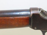US MILITARY Winchester Model 1885 Low Wall WINDER Training Musket-Rifle C&R Scarce Example w/ US Ordnance Flaming Bomb Marks Here we present a Winches - 8 of 21
