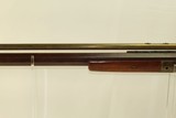 CATSKILL NY 1850s SNIPER/LONG RANGE Rifle & Scope JOHN F VanSchaack TOLLEY 23 POUND 1850-70s Sharpshooter/Buffalo Gun! - 20 of 21
