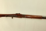 CATSKILL NY 1850s SNIPER/LONG RANGE Rifle & Scope JOHN F VanSchaack TOLLEY 23 POUND 1850-70s Sharpshooter/Buffalo Gun! - 12 of 21