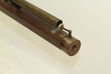 CATSKILL NY 1850s SNIPER/LONG RANGE Rifle & Scope JOHN F VanSchaack TOLLEY 23 POUND 1850-70s Sharpshooter/Buffalo Gun! - 9 of 21