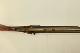 CATSKILL NY 1850s SNIPER/LONG RANGE Rifle & Scope JOHN F VanSchaack TOLLEY 23 POUND 1850-70s Sharpshooter/Buffalo Gun! - 15 of 21