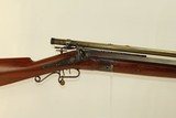 CATSKILL NY 1850s SNIPER/LONG RANGE Rifle & Scope JOHN F VanSchaack TOLLEY 23 POUND 1850-70s Sharpshooter/Buffalo Gun! - 2 of 21