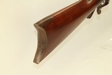 CATSKILL NY 1850s SNIPER/LONG RANGE Rifle & Scope JOHN F VanSchaack TOLLEY 23 POUND 1850-70s Sharpshooter/Buffalo Gun! - 8 of 21