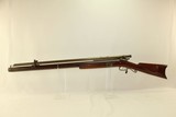 CATSKILL NY 1850s SNIPER/LONG RANGE Rifle & Scope JOHN F VanSchaack TOLLEY 23 POUND 1850-70s Sharpshooter/Buffalo Gun! - 17 of 21