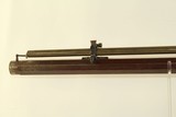 CATSKILL NY 1850s SNIPER/LONG RANGE Rifle & Scope JOHN F VanSchaack TOLLEY 23 POUND 1850-70s Sharpshooter/Buffalo Gun! - 21 of 21