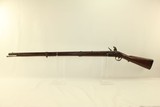 HENRY DERINGER Contract U.S. Model 1817 Flintlock “COMMON RIFLE” Made 1829 1 of 13,000 Contracted by Henry Deringer - 22 of 25