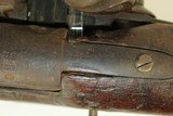 HENRY DERINGER Contract U.S. Model 1817 Flintlock “COMMON RIFLE” Made 1829 1 of 13,000 Contracted by Henry Deringer - 16 of 25