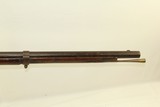 HENRY DERINGER Contract U.S. Model 1817 Flintlock “COMMON RIFLE” Made 1829 1 of 13,000 Contracted by Henry Deringer - 6 of 25