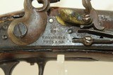 HENRY DERINGER Contract U.S. Model 1817 Flintlock “COMMON RIFLE” Made 1829 1 of 13,000 Contracted by Henry Deringer - 9 of 25