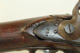 HENRY DERINGER Contract U.S. Model 1817 Flintlock “COMMON RIFLE” Made 1829 1 of 13,000 Contracted by Henry Deringer - 10 of 25