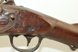 HENRY DERINGER Contract U.S. Model 1817 Flintlock “COMMON RIFLE” Made 1829 1 of 13,000 Contracted by Henry Deringer - 21 of 25