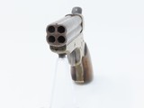 4-Shot 1860s Antique CHRISTIAN SHARPS .22 Caliber Rimfire PEPPERBOX Pistol With Unique Revolving Firing Pin! - 1 of 14