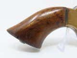 4-Shot 1860s Antique CHRISTIAN SHARPS .22 Caliber Rimfire PEPPERBOX Pistol With Unique Revolving Firing Pin! - 13 of 14