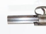 RARE Three Barrel PEPPERBOX Revolver MANHATTAN .30 Cal. Percussion Antique ANTEBELLUM Production Revolver from Norwich, Conn. - 11 of 15