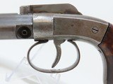 RARE Three Barrel PEPPERBOX Revolver MANHATTAN .30 Cal. Percussion Antique ANTEBELLUM Production Revolver from Norwich, Conn. - 4 of 15