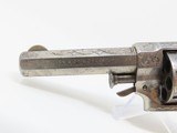 Scarce, Engraved ETHAN ALLEN .22 Rimfire SIDEHAMMER Revolver w IVORIES Fantastic CIVIL WAR Era Spur Trigger! - 16 of 16