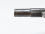 SMALL Double Action MANHATTAN BAR HAMMER .31 Cal Pistol Antique Single Shot With BARREL WRENCH & BALL MOLD - 10 of 14