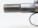 SMALL Double Action MANHATTAN BAR HAMMER .31 Cal Pistol Antique Single Shot With BARREL WRENCH & BALL MOLD - 5 of 14