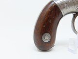SMALL Double Action MANHATTAN BAR HAMMER .31 Cal Pistol Antique Single Shot With BARREL WRENCH & BALL MOLD - 12 of 14