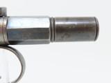 SMALL Double Action MANHATTAN BAR HAMMER .31 Cal Pistol Antique Single Shot With BARREL WRENCH & BALL MOLD - 14 of 14