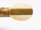Antique BRASS FRAME Merrimack Arms Spur Trigger “SOUTHERNER” .41 Deringer Engraved Single Shot Hideout with Ivories! - 9 of 14